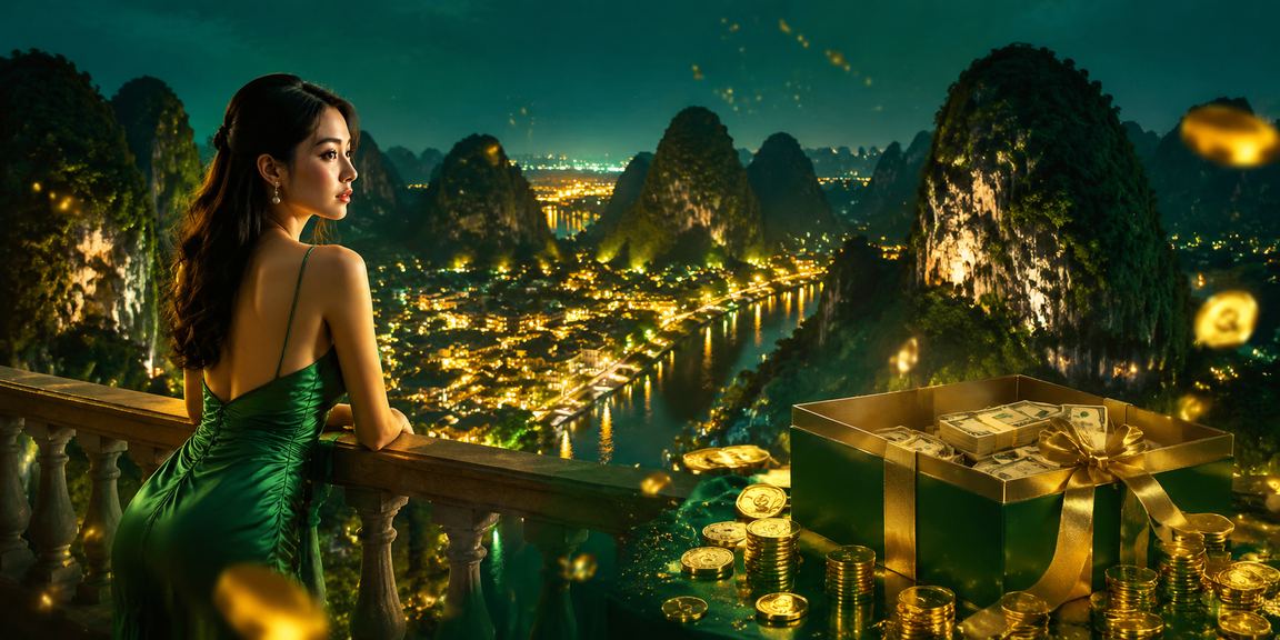 Người dùng trải nghiệm cá cược trực tuyến tại Ninh Bình với phong cảnh đặc trưng Việt Nam