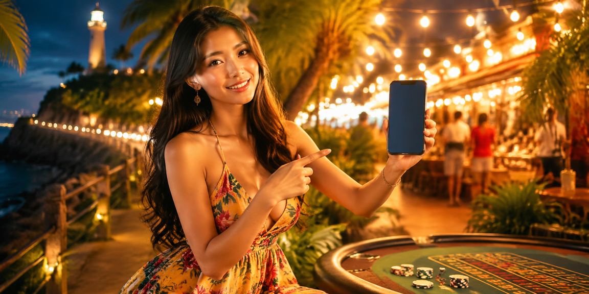 Không khí sôi động tại chợ đêm Vũng Tàu với trải nghiệm baccarat trực tuyến